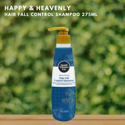 Good Virtues Co Happy Treatment Shampoo / Conditioner / Haarausfallkontrolle - Bild 6 von 7