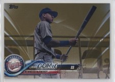 2018 Topps Gold 1881/2018 Ehire Adrianza #681 1fn9