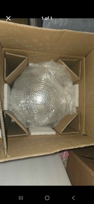 American DJ M-1616 16  Mirror Ball   Disco Party Light   New in Box