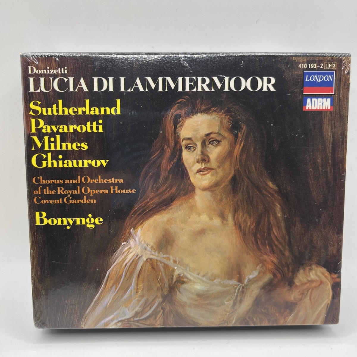 Lucia Lammermoor by Joan Sutherland (CD, 1985) for sale online | eBay