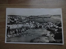 Postcard: Port Isaac Harbour View. Real Photo. Posted 1957