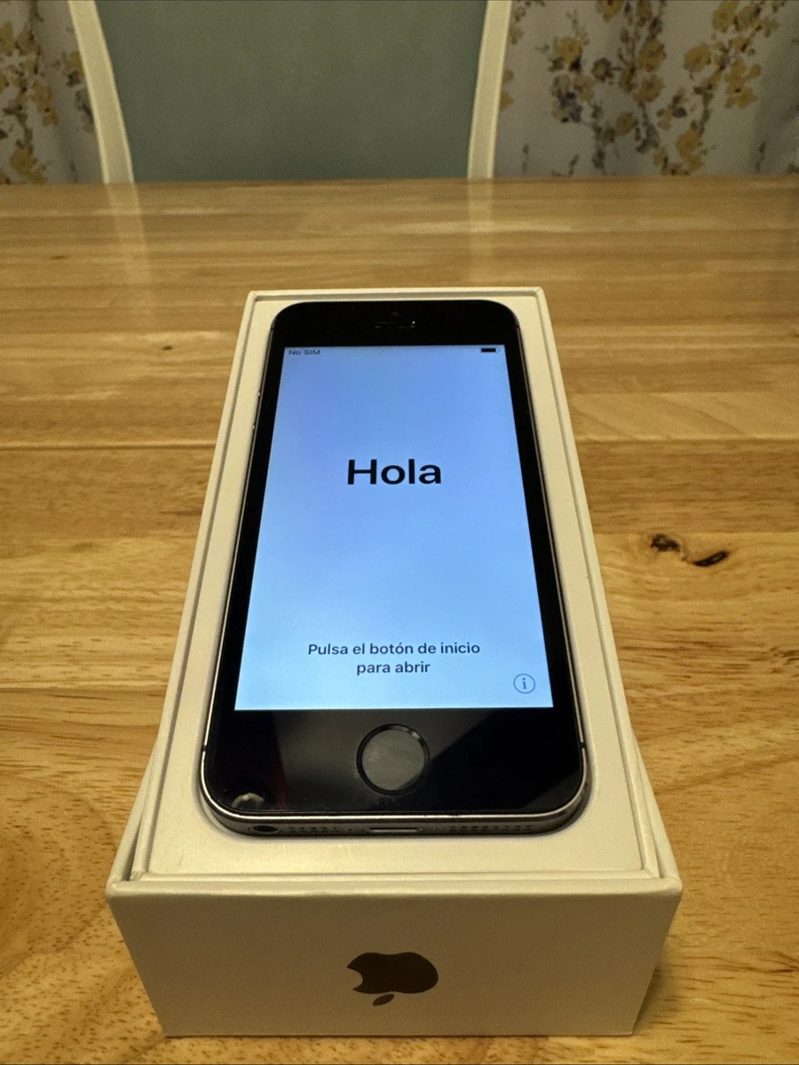 iPhone 5s Gray iOS for sale | eBay