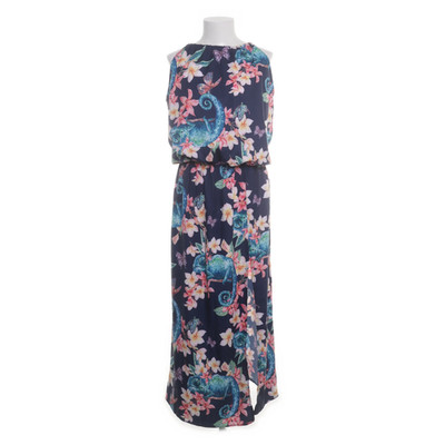 numoco maxi blusen kleid M Chamäleon Blumen boho blogger