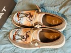 NEW Women Ariat Moc Hilo Western Aloha Surf Rodeo Cowgirl Boho Sz.6.5B Medium