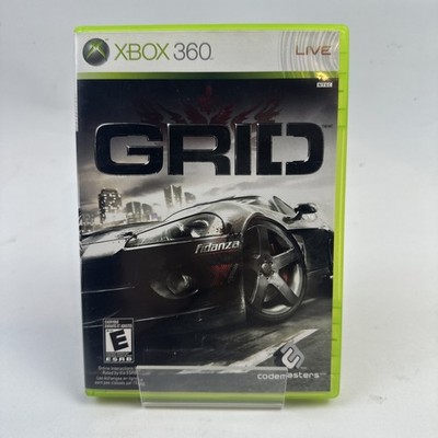 Microsoft Xbox 360 GRID Racing Video Game Rated E for Everyone Codemasters