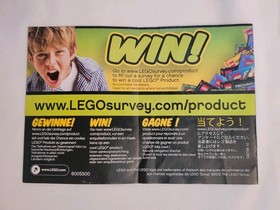 LEGO City #4427  Fire ATV (2012) Complete W Instructions 