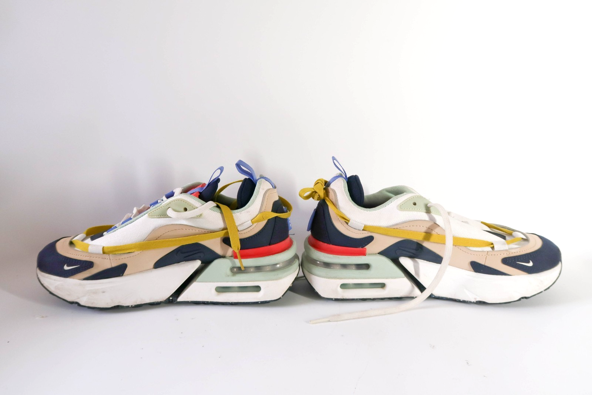 Nike Air Max Furyosa Rattan Summit White Obsidian CZ4149-200  display picture 2