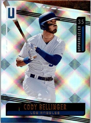2019 Panini Unparalleled Diamond #9 Cody Bellinger /99 - BB