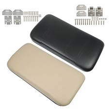 New For EZGO Medalist TXT 93-13 Front Seat Bottom Tan Golf Cart Hardware Incl.
