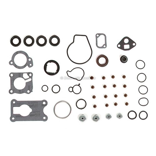 Engine Re-Ring Kit Fit 88-91 Honda CRX Civic 1.6 SOHC D16A6 - Picture 8 of 12