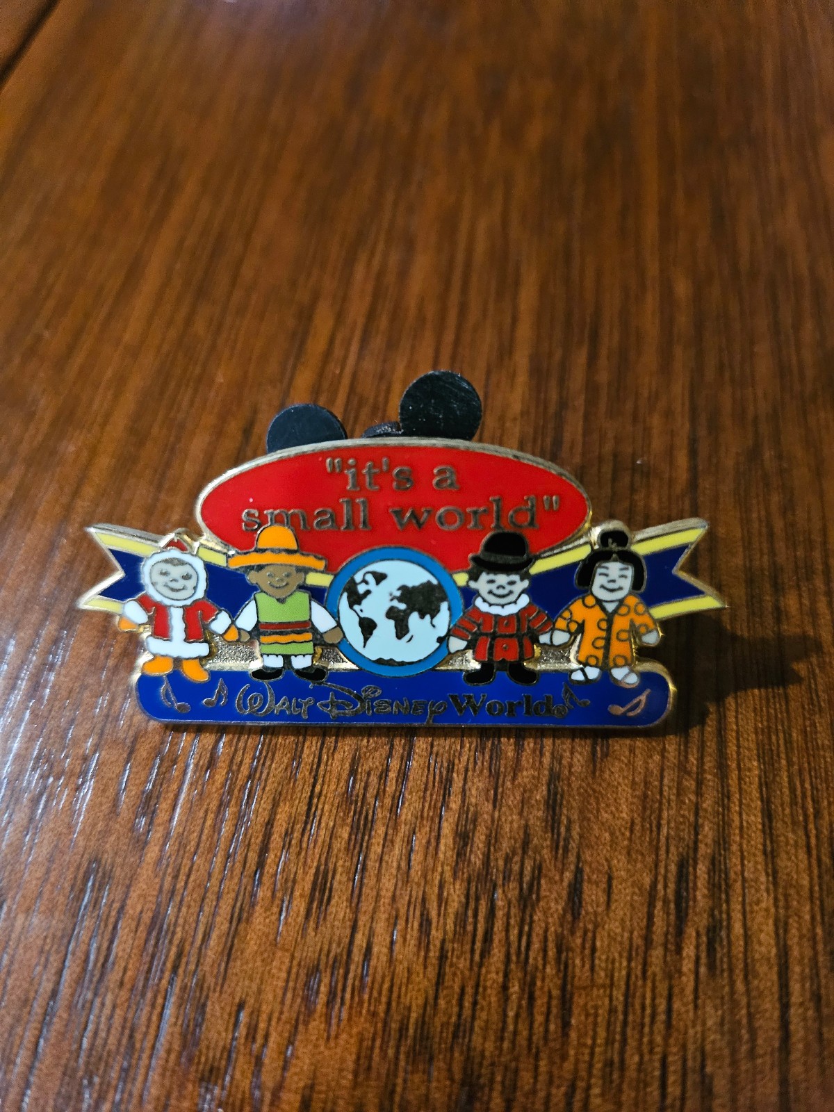 Disney It's A Small World Pin - 2002