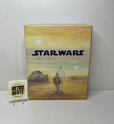 Star Wars THE COMPLETE SAGA Box Collection Blu-Ray Lucasfilm Ltd 1-9 Filme