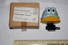 Unused NEW 1991 Scrubbing Bubbles Night Light Mailaway Promo Mascot Advertising