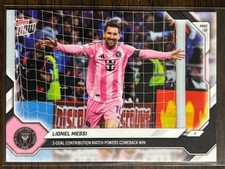2026 Topps Now MLS #45 Lionel Messi Inter Miami CF