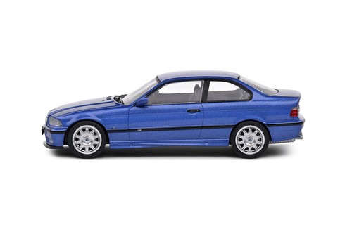 BMW E36 Coupe M3 1999 - Blue Metallic Solido 1:43 - Picture 3 of 9