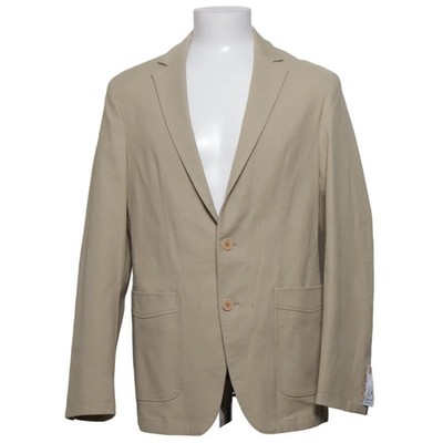 Hechter, Blazer, Größe: 40, Beige, Einfarbig, Herren #JvL