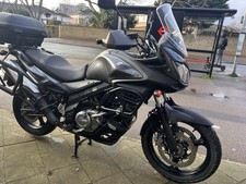 Suzuki DL 650 V Strom. Genuine Full Luggage Set. 2015 Model. Very Good Condition