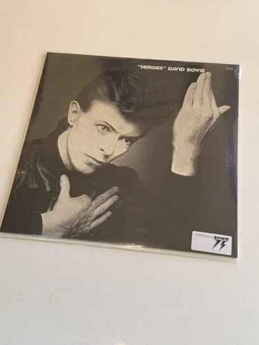 DAVID BOWIE Heroes LP GREY VINYL Limited Edition 45th Anniv. MINT SEALED 2022