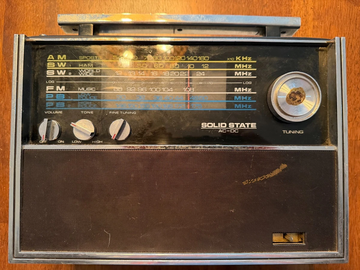 Solid State Radio In Vintage Radios for sale | eBay