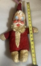 Vintage Rubber Santa for sale | eBay