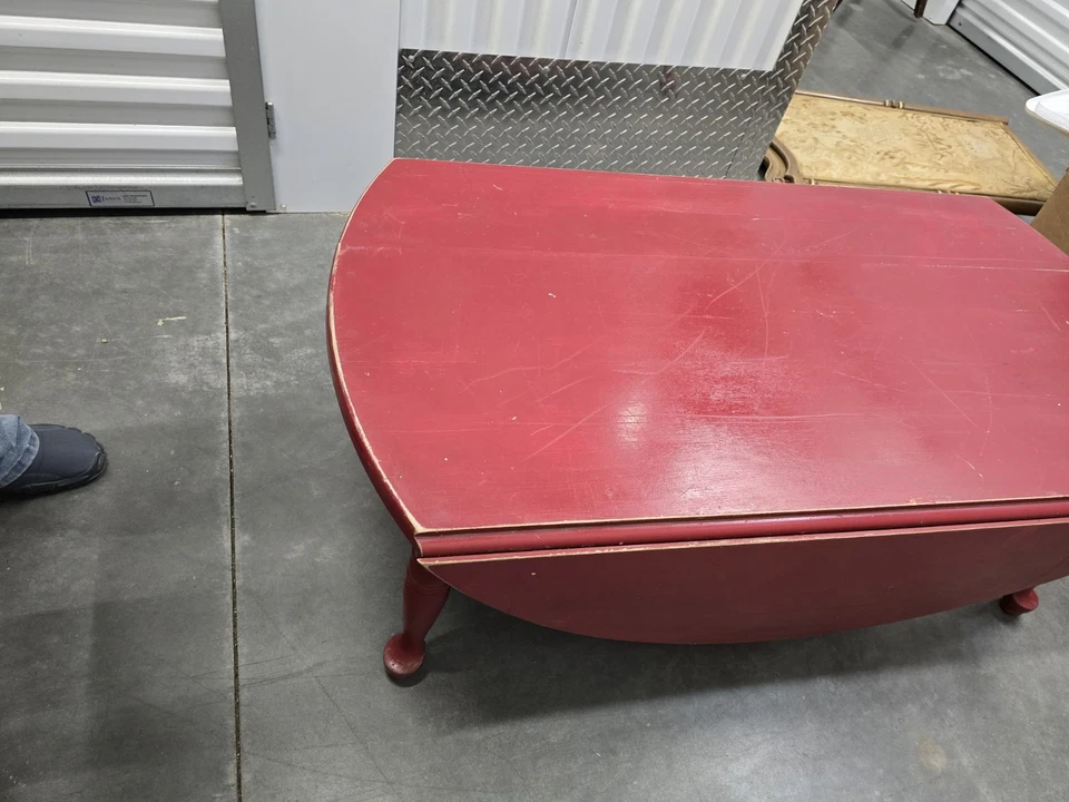 桌子, 通风圆形 1950 年代 — 第 4/4 张图片