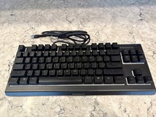 Teclado silencioso para juegos SteelSeries Apex 3 TKL RGB excelente estado