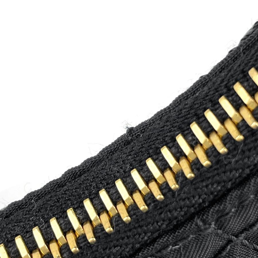 Prada Chain Quilted Shoulder Bag 1BC204 Nylon Black with Dust Bag #BS405 thumbnail 5