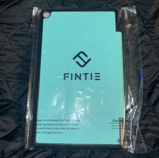 Mint Green Fintie  Slim Shell  Folio Cover Case Amazon Fire HD 8 7th 2017 New