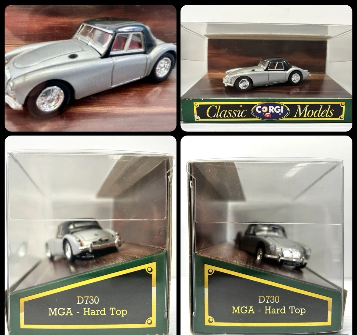 Corgi 1:43 Diecast & Toy MG for sale | eBay
