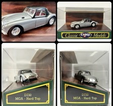 143 Corgi Mga - Hard Top D730 New In Box Never Removed