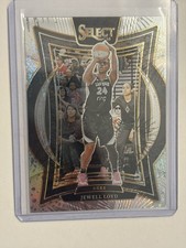 Panini 2025 Select WNBA Concourse Silver Party Prizm Jewell Loyd Aces #72