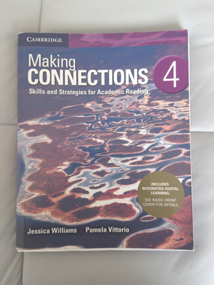 Making Connections Level 4 WITH INTEGRATED DIGITAL LEARNING