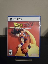 Dragon Ball Z Kakarot - Sony PS5 - CASE ONLY