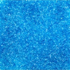 Oceanside Glass Frit Blue Topaz Medium Transparent 8.5oz. 96 COE