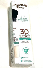 Hawaiian LATEST PACK Tropic Mineral Sunscreen Powder Brush SPF30 (2316)  4.25g