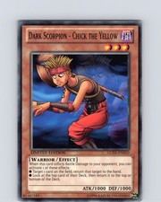 Yu-Gi-Oh Dark Scorpion - Check The Yellow GLD5-EN010 1st Edition Common Card NM