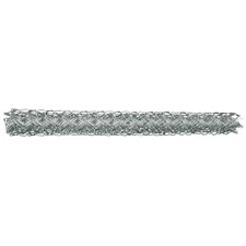 10 Ft. X 4 Ft. 12-Gauge Galvanized Steel Chain Link Fence Fabric Repair Roll