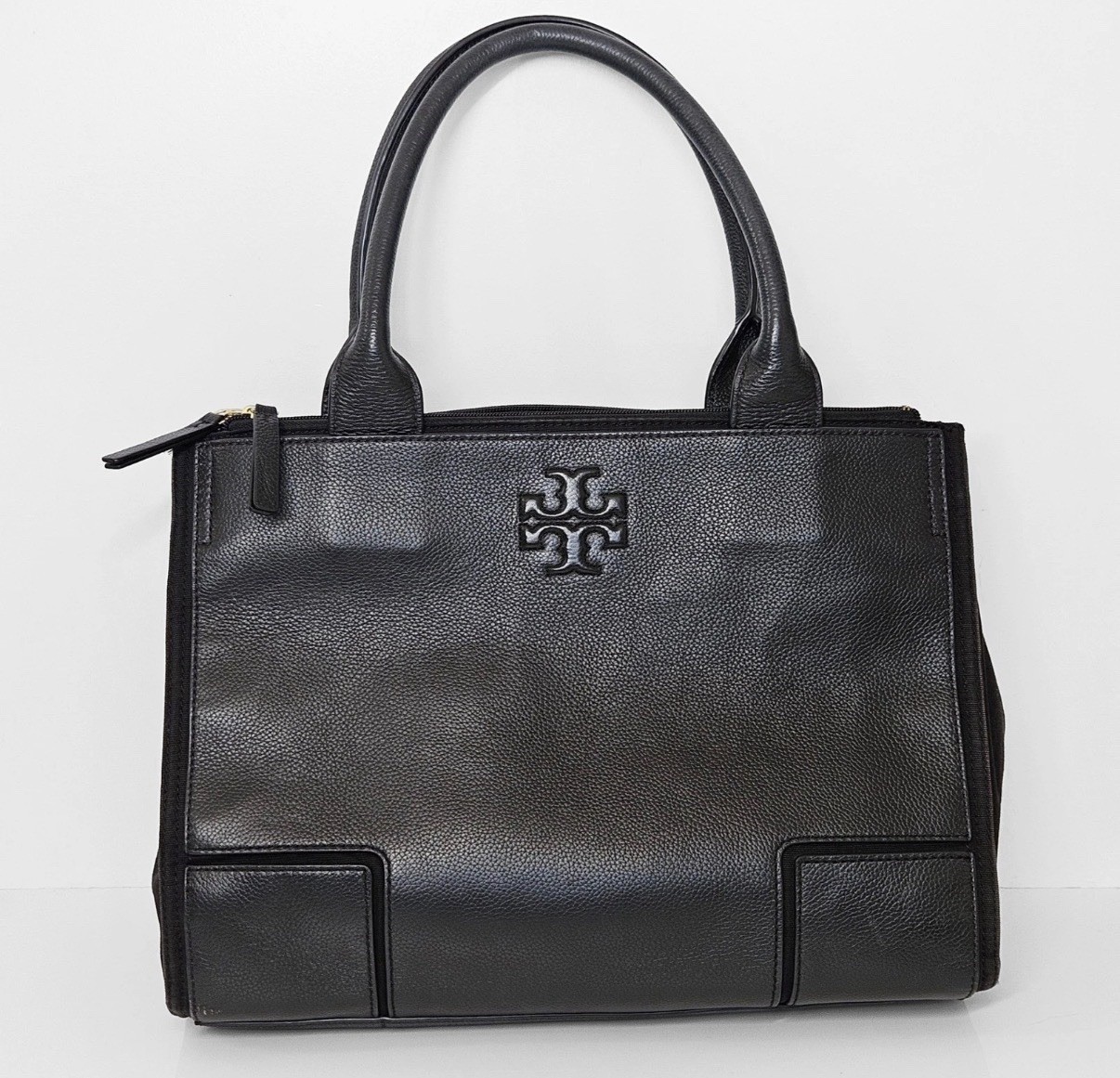 Tory Burch Ella Tote Bag, Large - Black