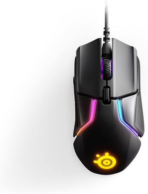 Rival 600, Gaming Maus, Dual Optical Sensor Truemove3+, Hubabstand