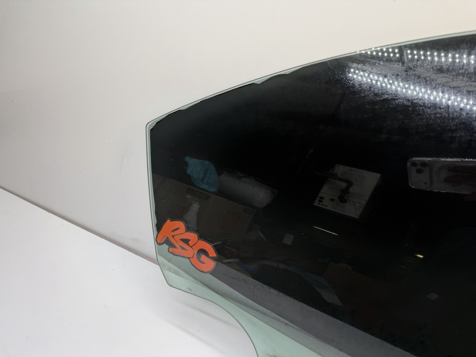 MASERATI GHIBLI REAR RIGHT PASSENGER SIDE DOOR WINDOW GLASS OEM 2014 - 2020