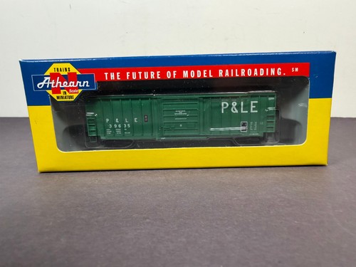 Tren Athearn escala N 10548 SIECO 50' vagón de carga P&LE 39635 | Zustand: New