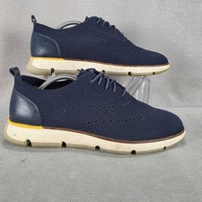 Cole Haan Zerogrand Shoes Mens Size 8.5 Oxford Knit Casual Lightweight Comfort