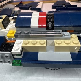 Lego Creator: BLUE POWER JET - Set 31039 - 90%  Complete & Instruction Manual