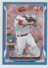 2014 Bowman Blue 215/500 David Freese #74 0l2