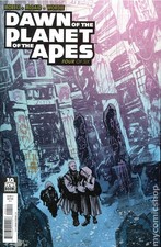 Dawn of the Planet of the Apes #4 FN 2015 Stock Image