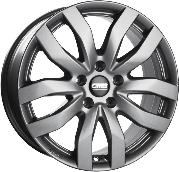 CMS C22-GG titan glanz 7.5Jx17 5x114.3 ET47 - Bild 6