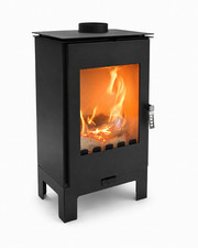 NEW modern stove VERSO INA L 2025 8.6 kW A + EcoDesign BImSchV 2 wood stove