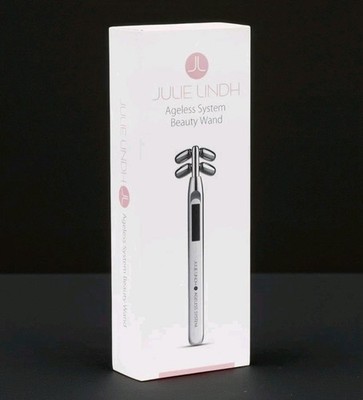JULIE LINDH Ageless System Facial Beauty Wand F83 Solar Powered Micro Current 