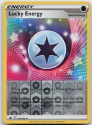 Lucky Energy 158/198 Reverse Holo - Sword & Shield: Chilling Reign