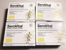 SeroVital Reverse The Signs of Aging Dietary Supplement - 120 Capsules